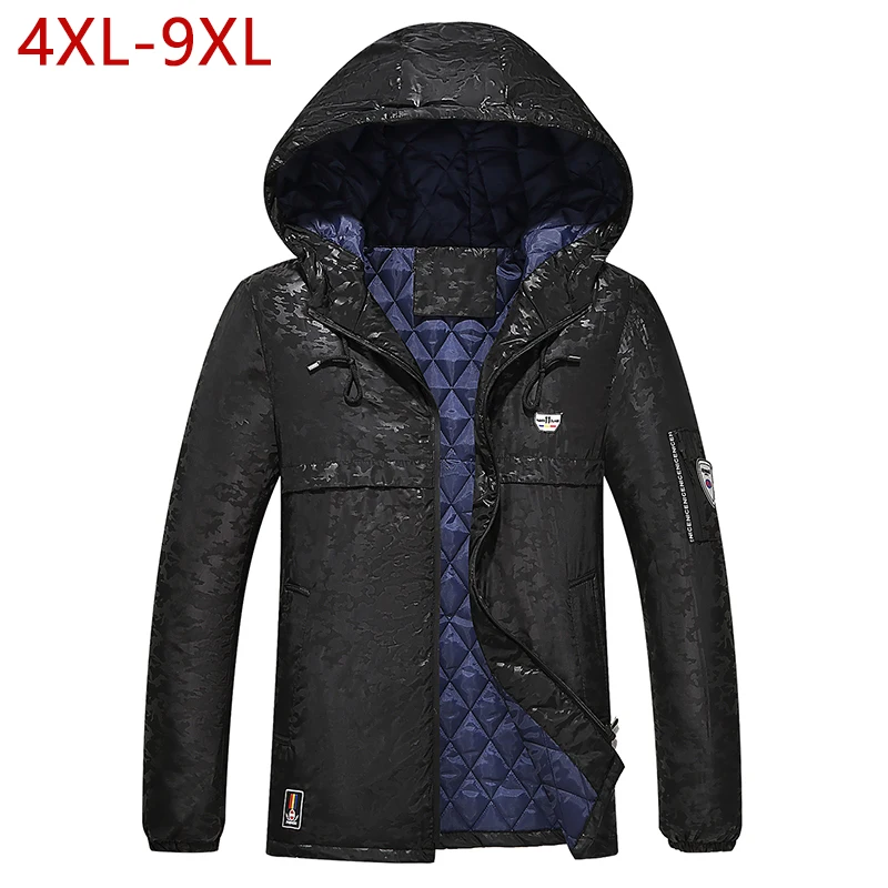 4XL-9XL Plus Size Thick Camouflage Hot Jacket For Men Winter Autumn Male Casual Cotton Parka Warm Windbreak Baggy Coat 7XL 8XL
4XL-9XL Plus Size Thick Camouflage Hot Jacket For Men Winter Autumn Male Casual Cotton Parka Warm Windbreak Baggy Coat 7XL 8XL