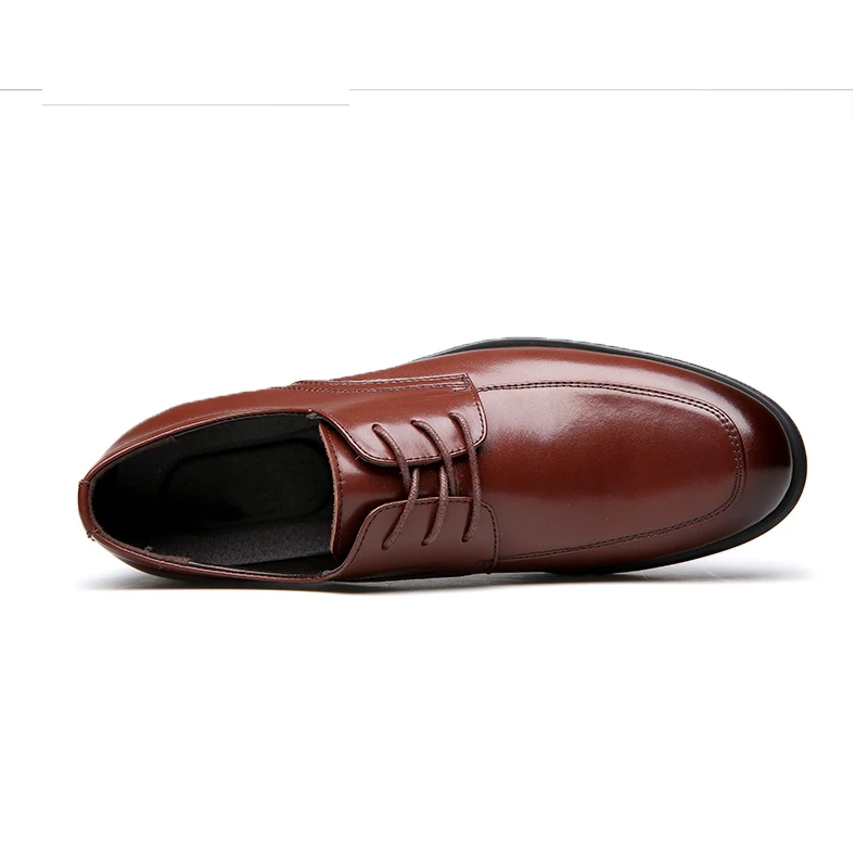 GOXPACER 2018 New Spring And Autumn Business Shoes Men Flats Genuine Leather Shoes Cow Leather Low Heel Thick Shoes Male
GOXPACER 2018 New Spring And Autumn Business Shoes Men Flats Genuine Leather Shoes Cow Leather Low Heel Thick Shoes Male