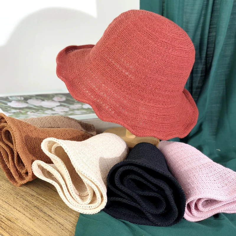 Summer Sweet Solid Bucket Hat Women Travel Casual Floppy Hat Sun Protectioin Breathable All Match Dome Caps Collapsible 56-58cm
Summer Sweet Solid Bucket Hat Women Travel Casual Floppy Hat Sun Protectioin Breathable All Match Dome Caps Collapsible 56-58cm