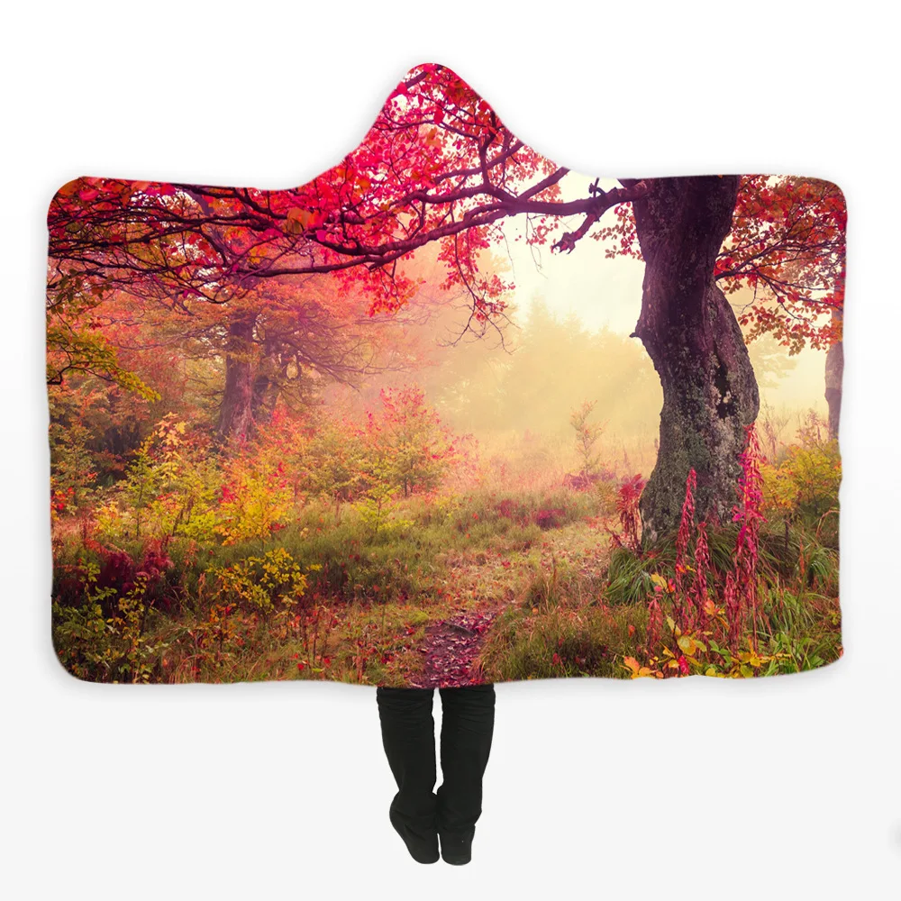 3D Printed Dreamlike landscape Fleece Blanket For Kids Baby Adults Winter Thick chunky Hooded Blankets Sofa Beds Throw Blankets
3D Printed Dreamlike landscape Fleece Blanket For Kids Baby Adults Winter Thick chunky Hooded Blankets Sofa Beds Throw Blankets