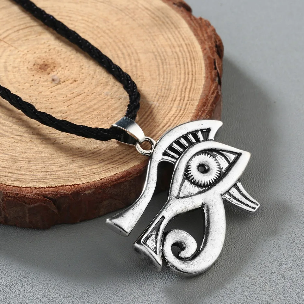 Амулет-талисман глаз Гора античный Египет этническое ожерелье для мужчин и