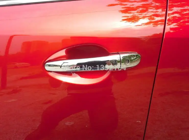 Auto door handle trim moulding for Mazda 3 2014 2015-2017 passive car,ABS chrome,car styling
Auto door handle trim moulding for Mazda 3 2014 2015-2017 passive car,ABS chrome,car styling