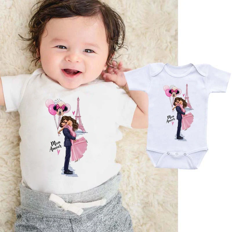 DERMSPE Summer Fashion Baby Jumpsuit Outfit Funny Lovely Boys Girls Cartoon Printed Bodysuit Playsuit Infant Clothing
DERMSPE Summer Fashion Baby Jumpsuit Outfit Funny Lovely Boys Girls Cartoon Printed Bodysuit Playsuit Infant Clothing