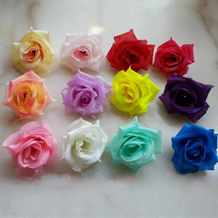 7.5cm Artificial Flowers Roses Artificial Silk Roses Heads Decorative DIY Wedding Gift Wreath Collage Craft 50Pcs/lot 13 Colors
7.5cm Artificial Flowers Roses Artificial Silk Roses Heads Decorative DIY Wedding Gift Wreath Collage Craft 50Pcs/lot 13 Colors