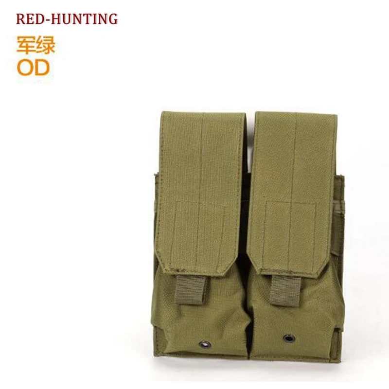 Army Utility Double Large Magazine Clip Pouch Can be add on Tactiacl Vest Double M4 Mag Pouch
Army Utility Double Large Magazine Clip Pouch Can be add on Tactiacl Vest Double M4 Mag Pouch