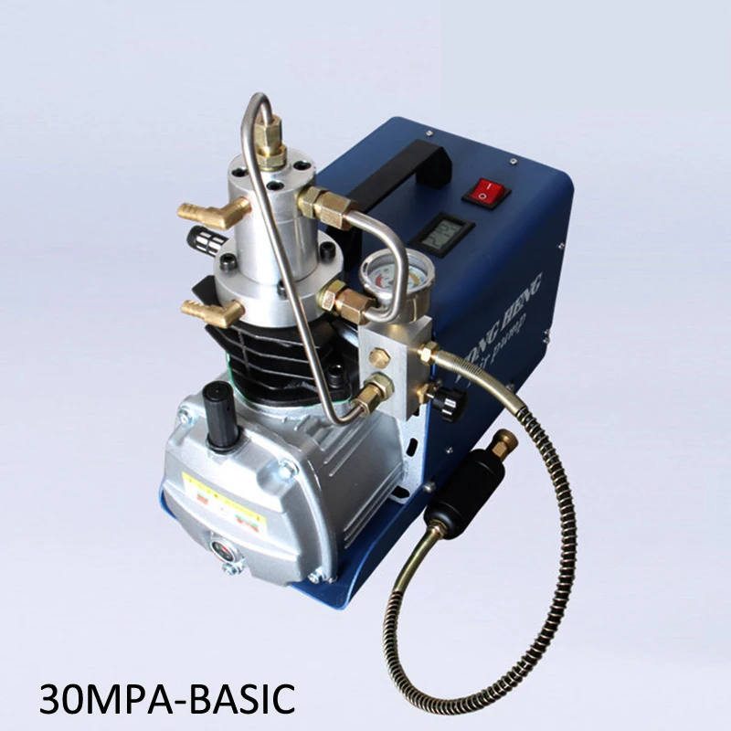 30MPA 300BAR 4500PSI High Pressure Electric Compressor Air Pump 40L/Min for Pneumatic Airgun Scuba Rifle PCP Inflator
30MPA 300BAR 4500PSI High Pressure Electric Compressor Air Pump 40L/Min for Pneumatic Airgun Scuba Rifle PCP Inflator
