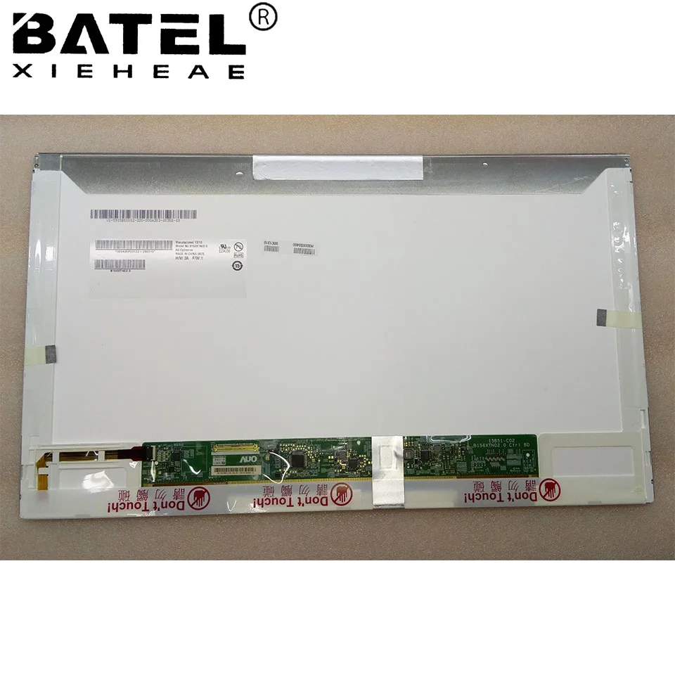 Светодиодный дисплей для Lenovo B581, матрица для ноутбука 15,6 дюйма, 40Pin, 1366X768, глянцевый сменный ЖК-экран
Светодиодный дисплей для Lenovo B581, матрица для ноутбука 15,6 дюйма, 40Pin, 1366X768, глянцевый сменный ЖК-экран