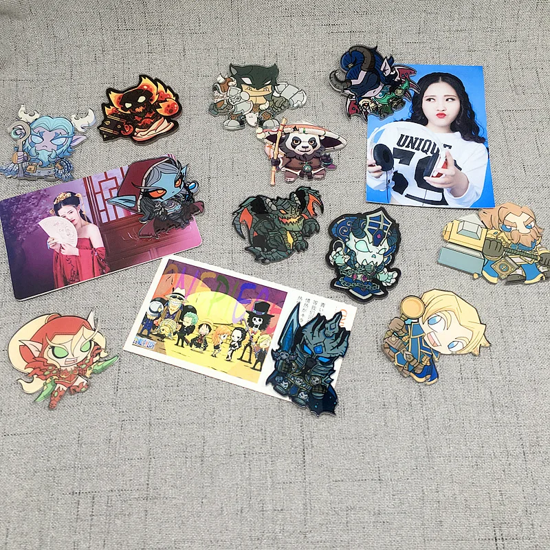 Stereoscopic cartoon Hearthstone series fridge magnets High grade acrylic fridge magnets World of War3 fridge magnets
Stereoscopic cartoon Hearthstone series fridge magnets High grade acrylic fridge magnets World of War3 fridge magnets
