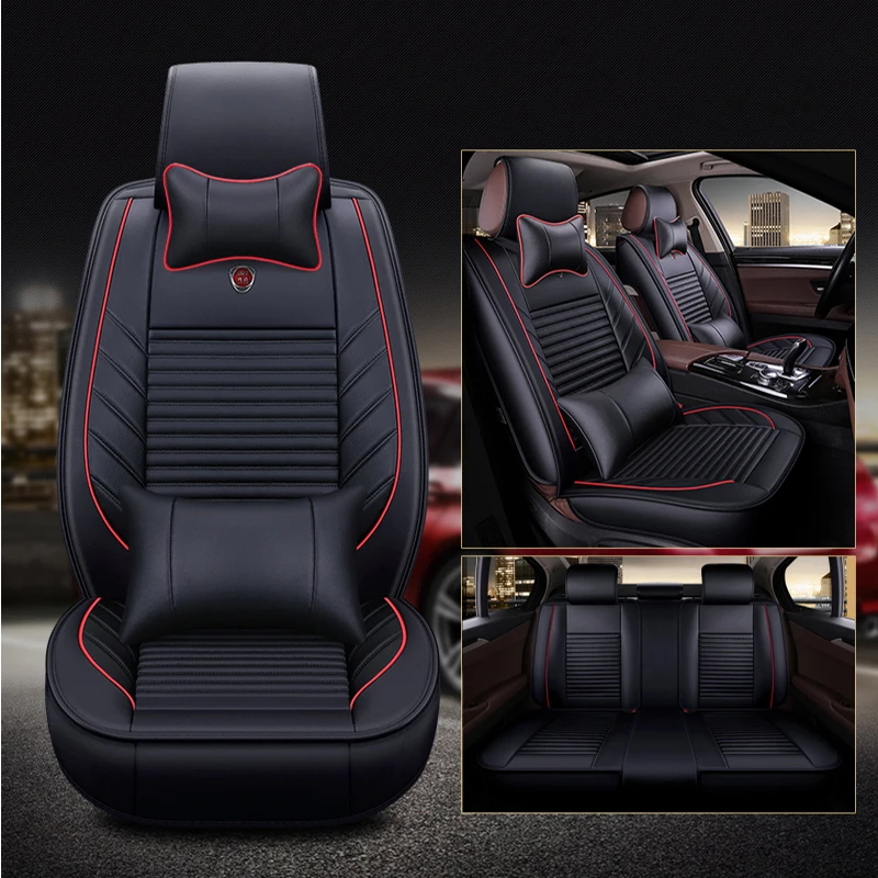 WLMWL Universal Leather Car seat cover for BYD all models FO F3 SURUI SIRUI F6 G3 M6 L3 G5 G6 S6 S7 E6 E5 car styling
WLMWL Universal Leather Car seat cover for BYD all models FO F3 SURUI SIRUI F6 G3 M6 L3 G5 G6 S6 S7 E6 E5 car styling