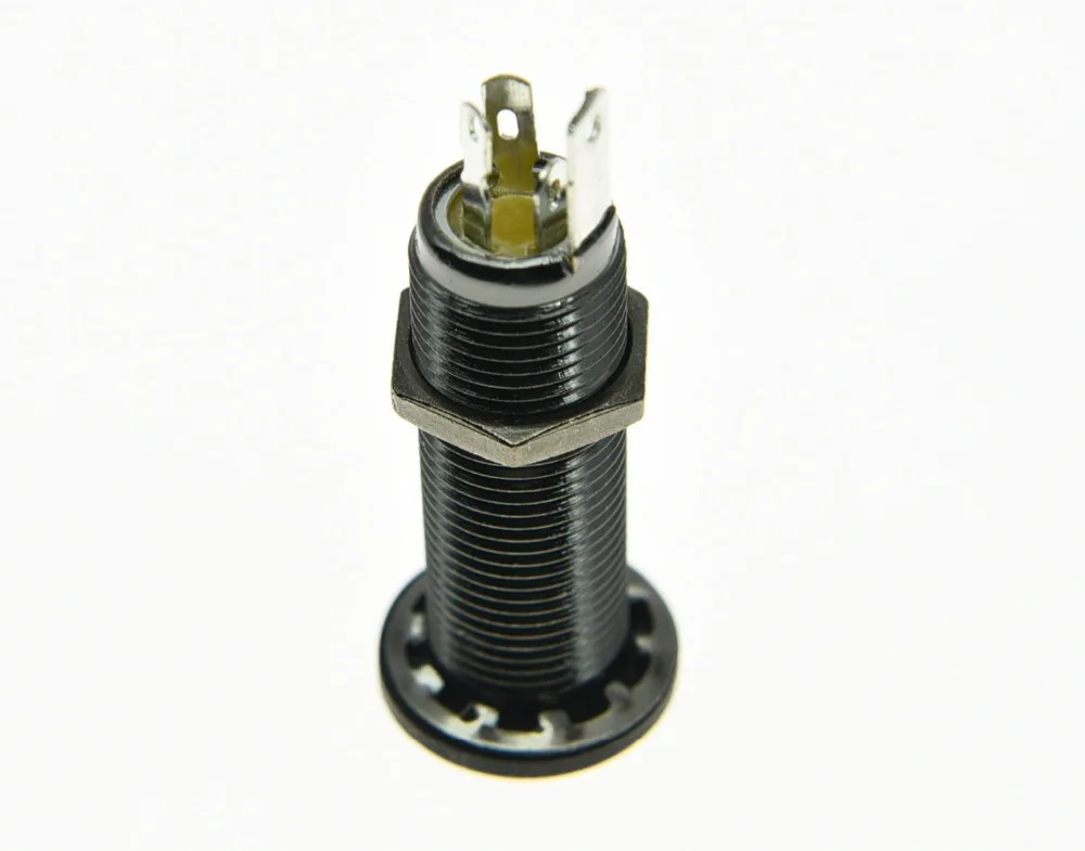 KAISH Black Nickel Copper Stereo Guitar Bass Barrel Jack Cylinder Input Output Jacks
KAISH Black Nickel Copper Stereo Guitar Bass Barrel Jack Cylinder Input Output Jacks