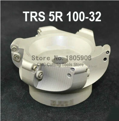 Free Shopping TRS 5R-100-32-6T Face End Milling Cutter Indexable Flat Roughing Cutting ,CNC Milling Cutter
Free Shopping TRS 5R-100-32-6T Face End Milling Cutter Indexable Flat Roughing Cutting ,CNC Milling Cutter