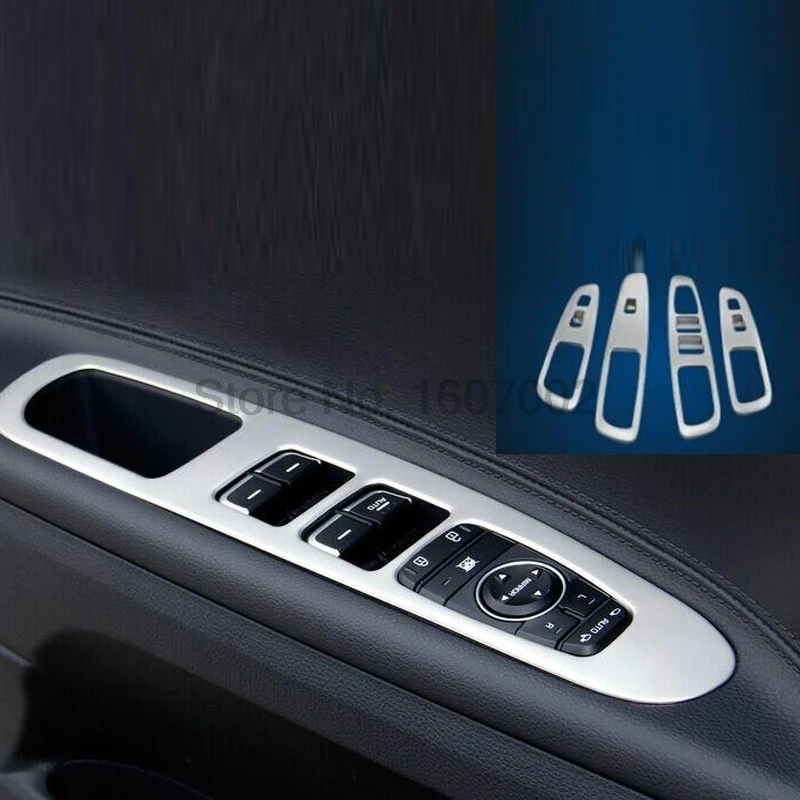 Для Kia K4 2014 2015 LHD 4 шт. хромированный Автомобильный Дверной подлокотник рамка отделка окна Фотоэлементы чехол декоративные аксессуары
Для Kia K4 2014 2015 LHD 4 шт. хромированный Автомобильный Дверной подлокотник рамка отделка окна Фотоэлементы чехол декоративные аксессуары