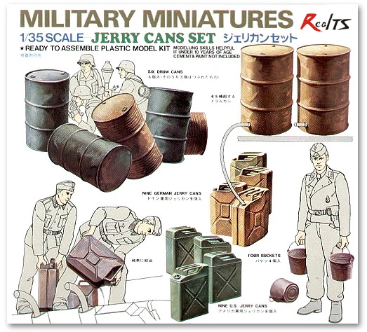 Tamiya 35026 1/35 масштаб военные миниатюры модель комплект барабан и канистры набор
Tamiya 35026 1/35 масштаб военные миниатюры модель комплект барабан и канистры набор
