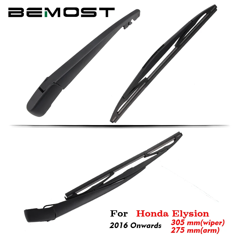 BEMOST Auto Car Rear Wiper Blade Arm Natural Rubber For Honda Elysion Hatchback 2010 2011 2012 2013 2014 2015 2016 2017 2018
BEMOST Auto Car Rear Wiper Blade Arm Natural Rubber For Honda Elysion Hatchback 2010 2011 2012 2013 2014 2015 2016 2017 2018
