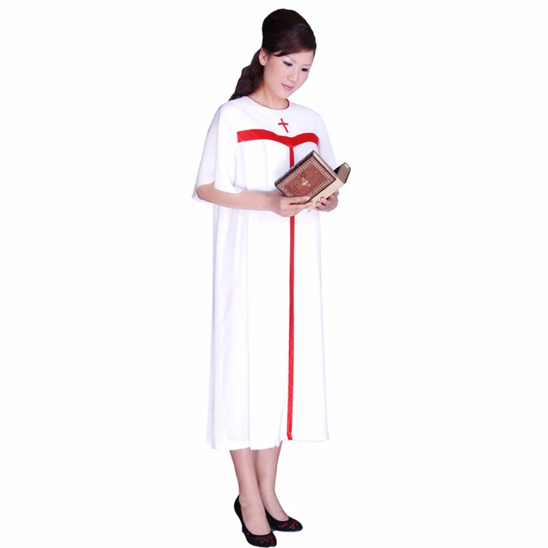 Christian costumes for adults psalm robes long church clothing for adults black friday church gown robe Blue color
Christian costumes for adults psalm robes long church clothing for adults black friday church gown robe Blue color