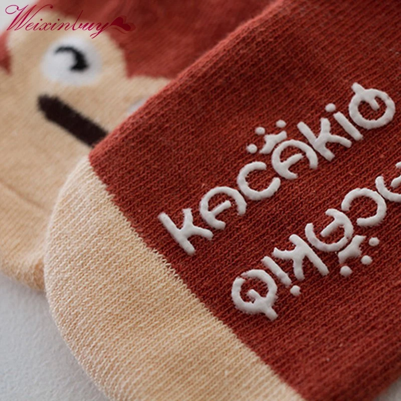 Small Infant Socks Little Ears Cotton Socks Kids Baby Cartoon Pattern Anti-slip Socks S M New Arrival
Small Infant Socks Little Ears Cotton Socks Kids Baby Cartoon Pattern Anti-slip Socks S M New Arrival