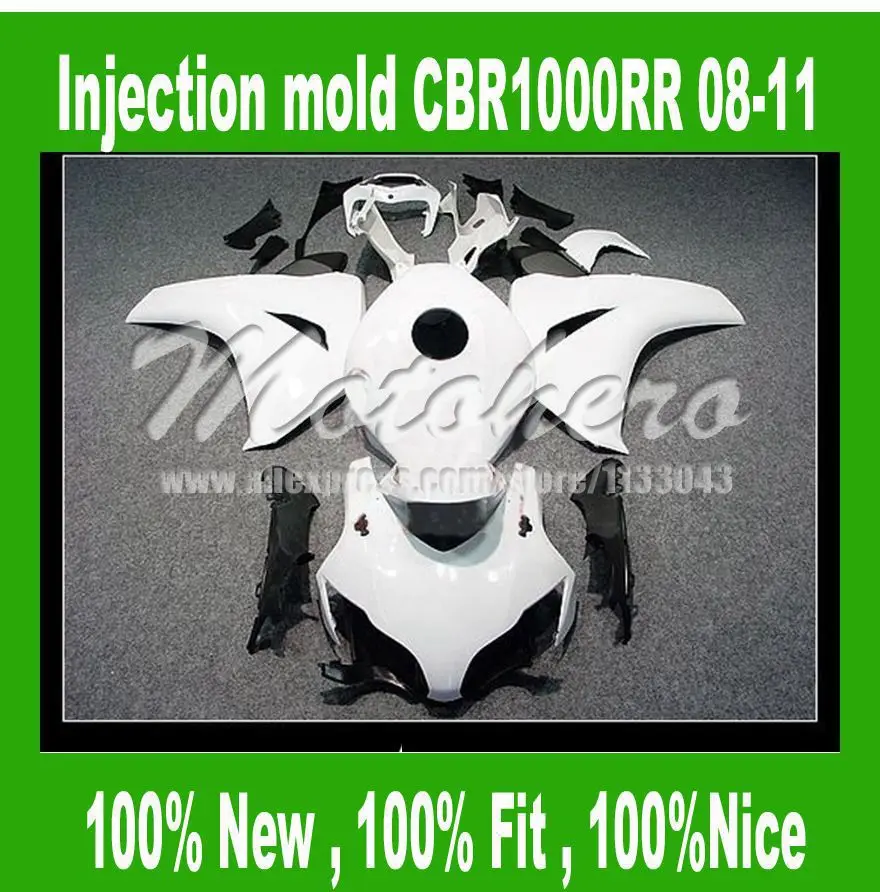 Injection fairing for HONDA CBR1000RR 2008 2009 2010 2011 CBR1000 RR 08 09 10 11 CBR 1000 RR 08 11 fairings kit white #s9pp2m
Injection fairing for HONDA CBR1000RR 2008 2009 2010 2011 CBR1000 RR 08 09 10 11 CBR 1000 RR 08 11 fairings kit white #s9pp2m