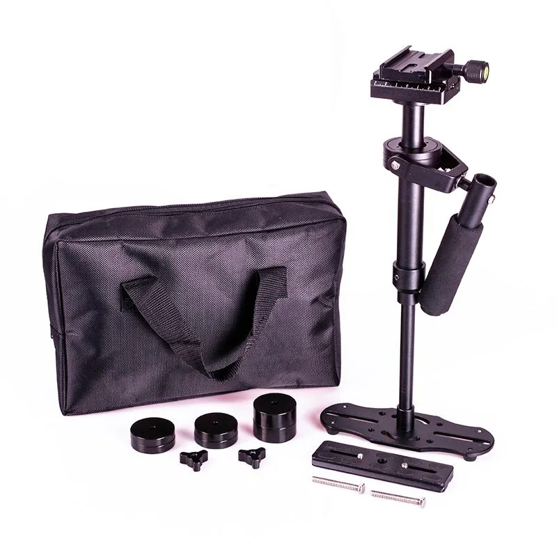 DSLR S40 5D2 Professional handheld Camera stabilizer rig DSLRsteadicam video steadycam glidecam
DSLR S40 5D2 Professional handheld Camera stabilizer rig DSLRsteadicam video steadycam glidecam
