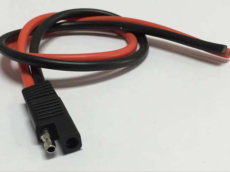 Factory Sale! SAE Quick Connector 50A/3239/10AWG Copper Cord DIY Extension Cable for Automobile Booster Car Battery Jump Starter
Factory Sale! SAE Quick Connector 50A/3239/10AWG Copper Cord DIY Extension Cable for Automobile Booster Car Battery Jump Starter