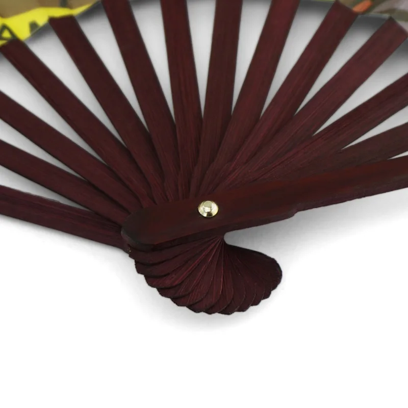 Anime Fairy Tail Etherious Natsu Dragneel Bamboo with Tough Paper Folding Fan and Hand Fan for Cosplay Props 8"/27cm
Anime Fairy Tail Etherious Natsu Dragneel Bamboo with Tough Paper Folding Fan and Hand Fan for Cosplay Props 8"/27cm