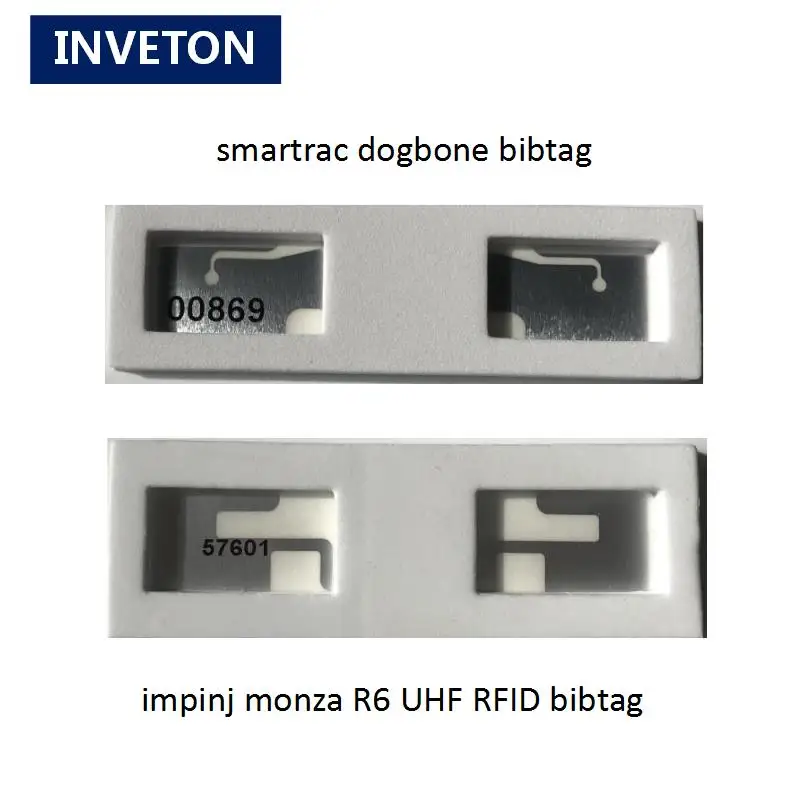 Impinj r6 smartrac monza uhf rfid Биб тег синхронизации чип номер пены метки наклейка для спорта