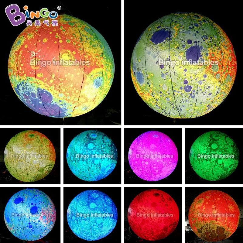 2018 Hot sale LED lighting inflatable moon ball for party customized moon balloon toy colorful moon for exhibition decoration
2018 Hot sale LED lighting inflatable moon ball for party customized moon balloon toy colorful moon for exhibition decoration