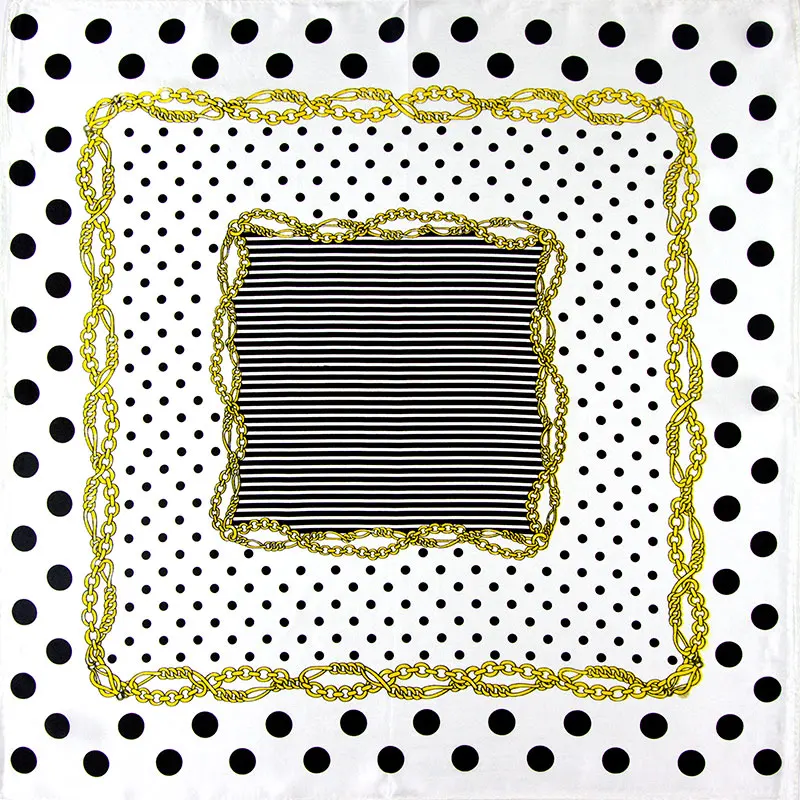 High-quality Pure Silk Scarf Women Bandana Female Hair Scarf Top Women's Natural Silk Square Head Scarf Headband for Women Dot
High-quality Pure Silk Scarf Women Bandana Female Hair Scarf Top Women's Natural Silk Square Head Scarf Headband for Women Dot