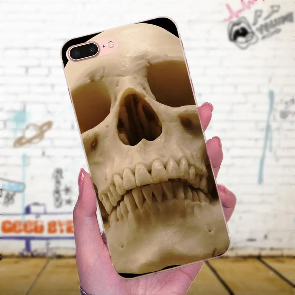 Simple Phone Cases For Huawei P7 Honor 4C 5A 5C 5X 6 6C 6A 6X 7 7X 8 9 V8 V10 Y3II Y5II Y6II G8 Play Lite The Skull Man Better | Мобильные