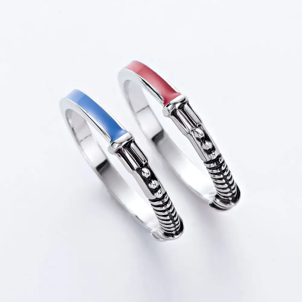 Best Silver Color Movie Lightsaber Ring Set for Men Punk Vintage Ring Movie Fashion Jewelry Christmas Gift for Man Rings
Best Silver Color Movie Lightsaber Ring Set for Men Punk Vintage Ring Movie Fashion Jewelry Christmas Gift for Man Rings