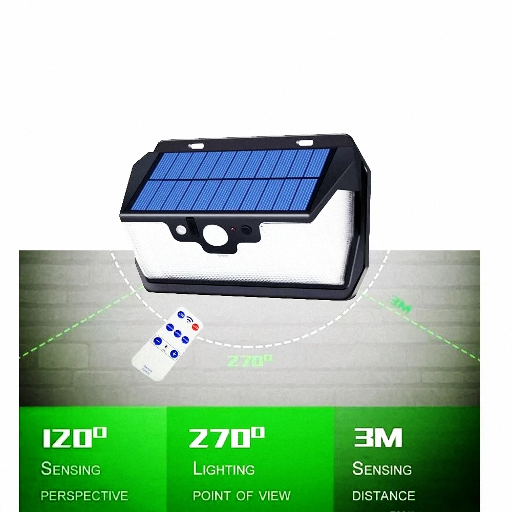 55 leds solar light remote control radar 3 side lighting usb port Solar lights Outdoor camp Garden Yard security street
55 leds solar light remote control radar 3 side lighting usb port Solar lights Outdoor camp Garden Yard security street