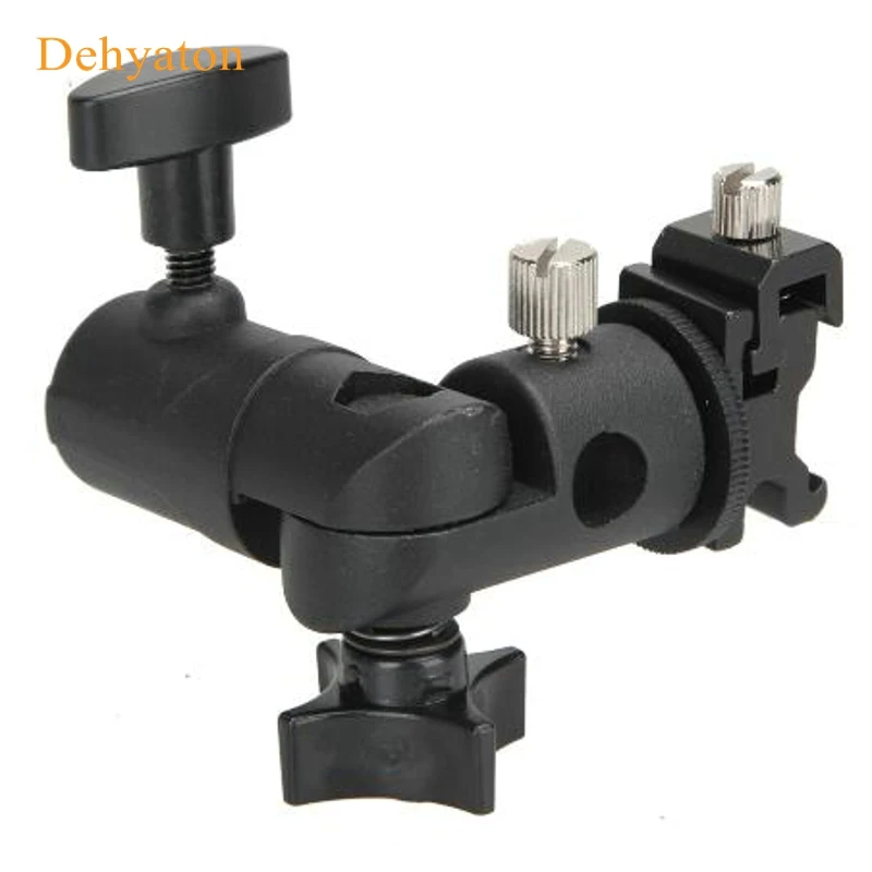 Dehyaton 2018 Swivel Flash Hot Shoe Umbrella Holder Mount Adapter for Studio Light Type E Stand Bracket Photo Studio Accessories
Dehyaton 2018 Swivel Flash Hot Shoe Umbrella Holder Mount Adapter for Studio Light Type E Stand Bracket Photo Studio Accessories