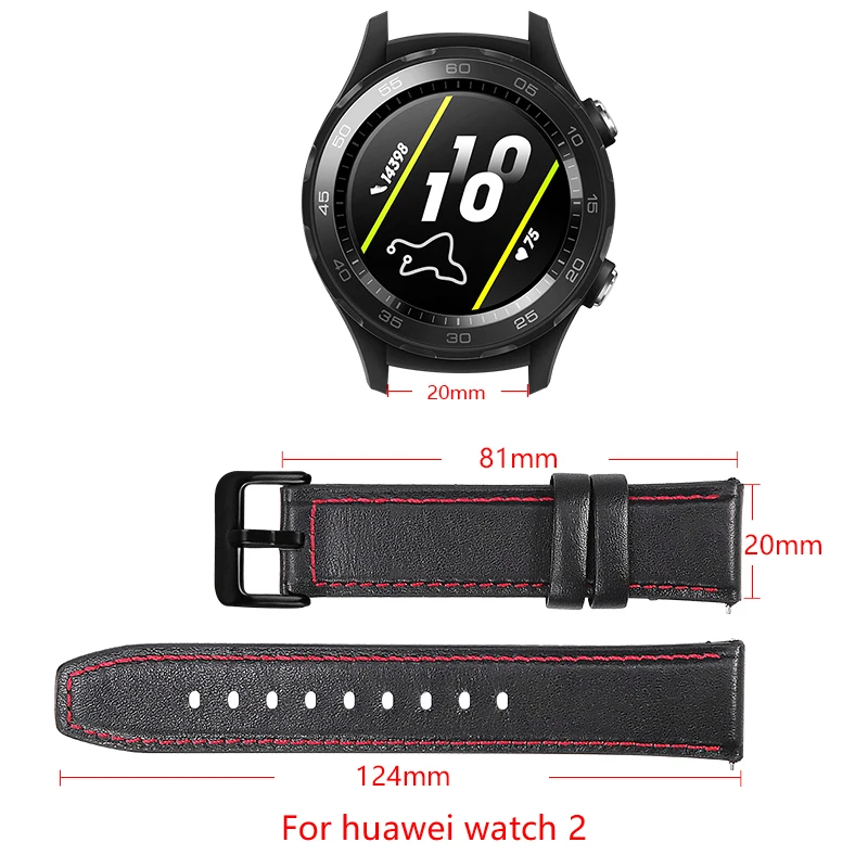 22mm Leather Silicon Bracelet For Huawei Watch GT 2 Pro Strap GT2 2e For Honor Magic Watch 2 46mm Strap For SAMSUNG Galaxy Watch
22mm Leather Silicon Bracelet For Huawei Watch GT 2 Pro Strap GT2 2e For Honor Magic Watch 2 46mm Strap For SAMSUNG Galaxy Watch
