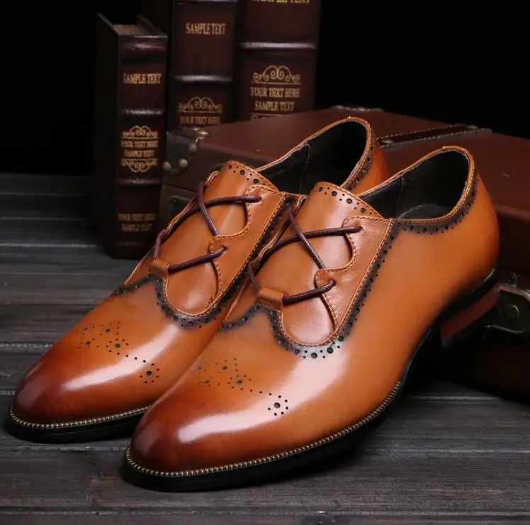 British Style Brogue Slip On Men Shoes Smart Casual Genuine Leather Derby Man Flats Footwear Driving Drop Ship Carved Brogue
British Style Brogue Slip On Men Shoes Smart Casual Genuine Leather Derby Man Flats Footwear Driving Drop Ship Carved Brogue