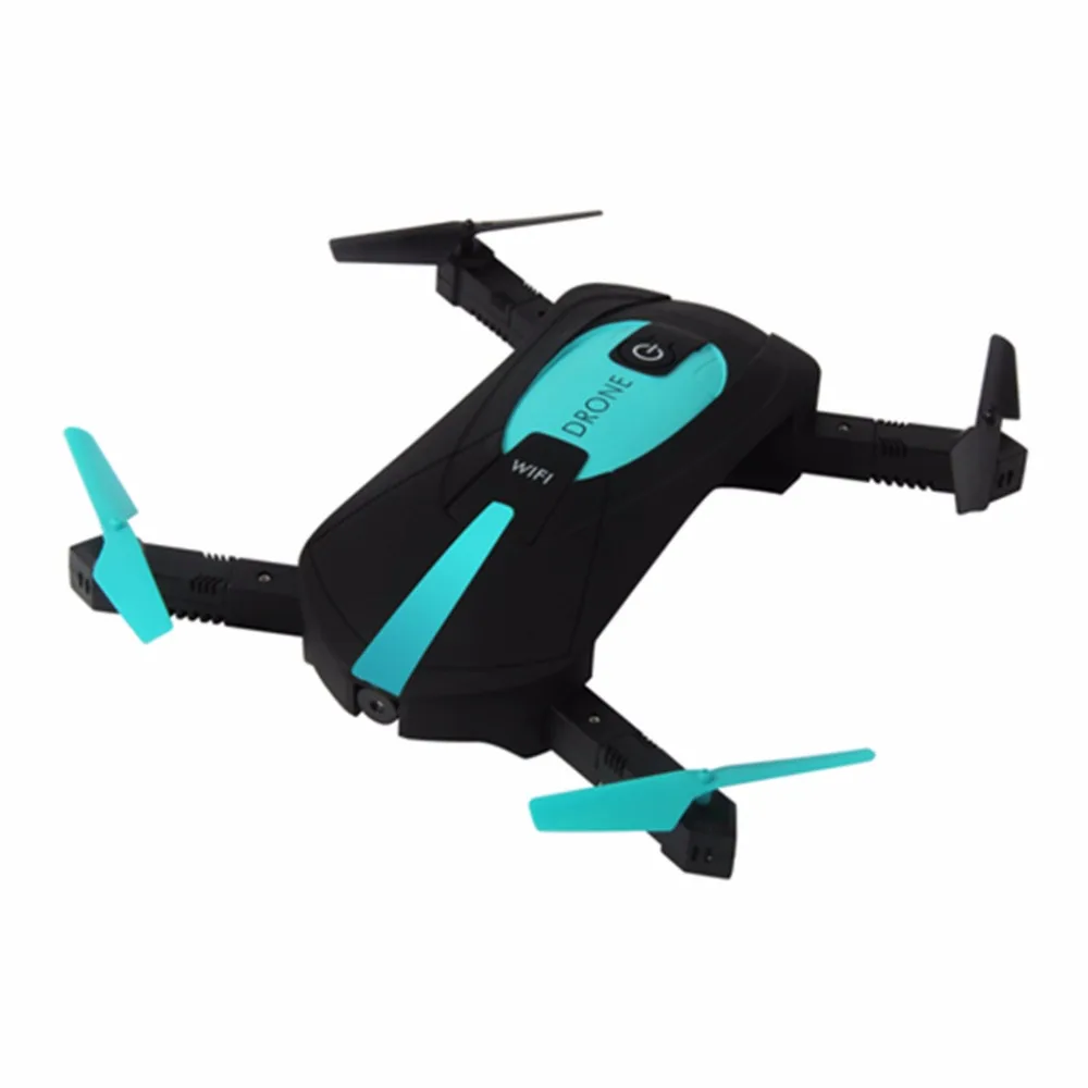 RC Helicopter JY018 Elfie Mini Foldable Selfie Pocket Drone Wifi Phone Control Quadcopter with 2MP Wifi HD Camera
RC Helicopter JY018 Elfie Mini Foldable Selfie Pocket Drone Wifi Phone Control Quadcopter with 2MP Wifi HD Camera