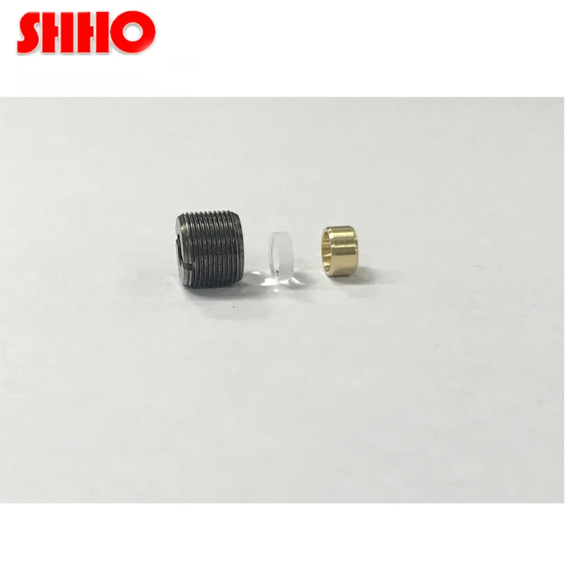 High quality M9-0.5mm composite lens glass focusing lens collimation lenses focal length 15mm laser focusing accessories
High quality M9-0.5mm composite lens glass focusing lens collimation lenses focal length 15mm laser focusing accessories
