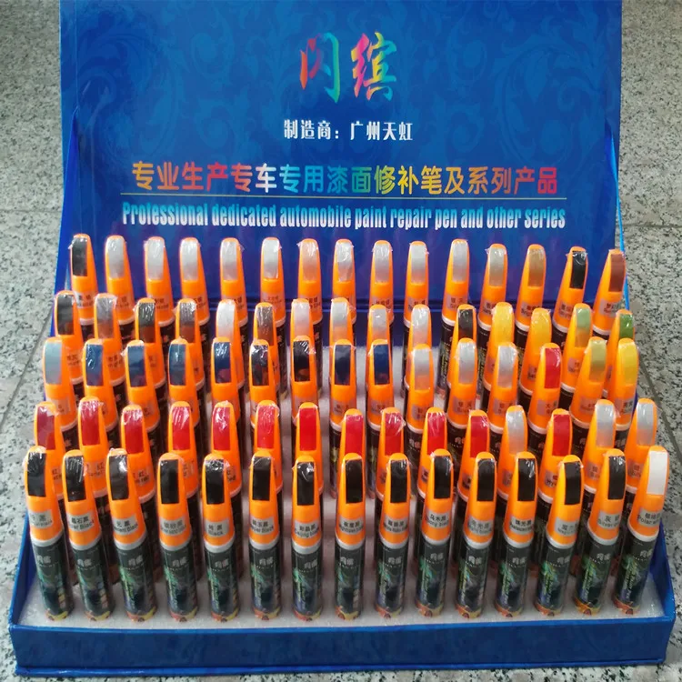 PRO Painting Pen Car Scratch Repair Metallic Silver for Simoniz Clear Pens Packing car styling car care 61 colors
PRO Painting Pen Car Scratch Repair Metallic Silver for Simoniz Clear Pens Packing car styling car care 61 colors