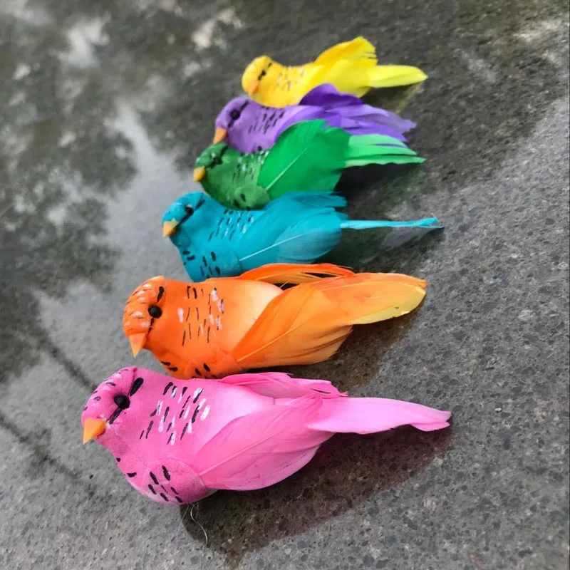 12PCS,6Colors Fake Foam Feathers Bird Artificial Colorful Mini Birds With Magnet,Happy Birthday,Bachelorette Party Decorations
12PCS,6Colors Fake Foam Feathers Bird Artificial Colorful Mini Birds With Magnet,Happy Birthday,Bachelorette Party Decorations