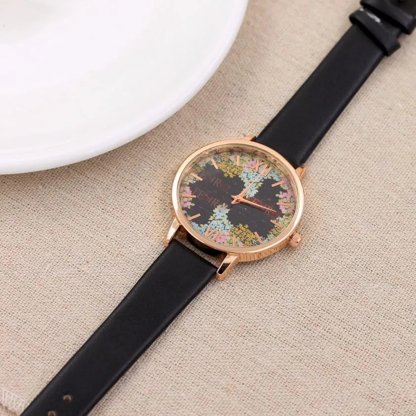 TZ#501 Women Fashion Color Strap Digital Dial Leather Band Quartz Analog Wrist Watches
TZ#501 Women Fashion Color Strap Digital Dial Leather Band Quartz Analog Wrist Watches