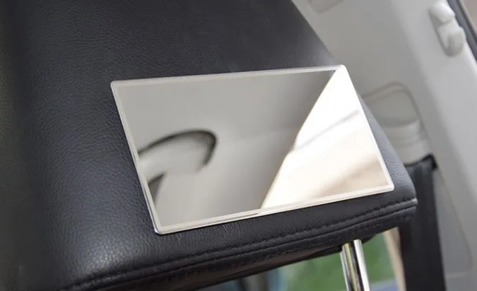 Car Sun Visor Make-up Mirror Shade Shaving Car Interior Stainless Steel Decorative Mirror Cosmetic Vanity Mirror
Car Sun Visor Make-up Mirror Shade Shaving Car Interior Stainless Steel Decorative Mirror Cosmetic Vanity Mirror