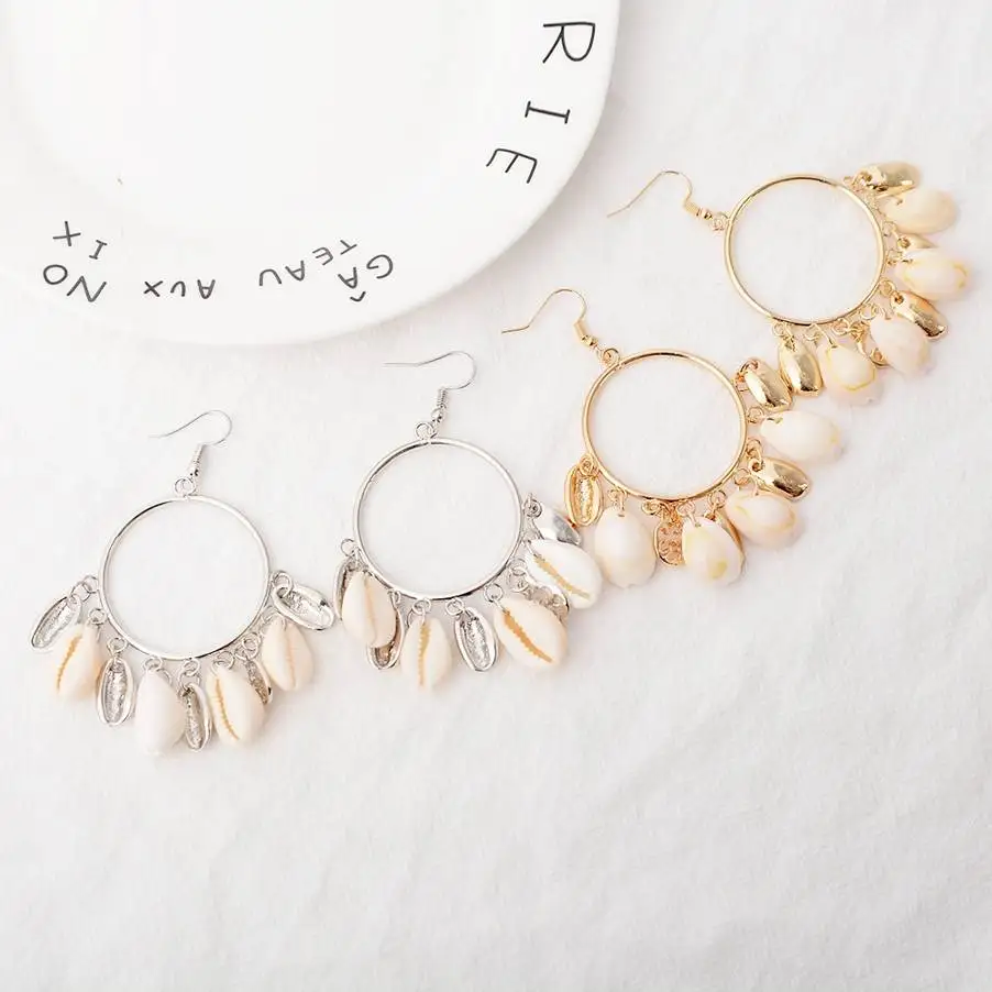 Metal Simulated Pearl Shell Long Dangle Earrings For Women Irregular Drop Earring Golden Pendientes Fashion Jewelry
Metal Simulated Pearl Shell Long Dangle Earrings For Women Irregular Drop Earring Golden Pendientes Fashion Jewelry