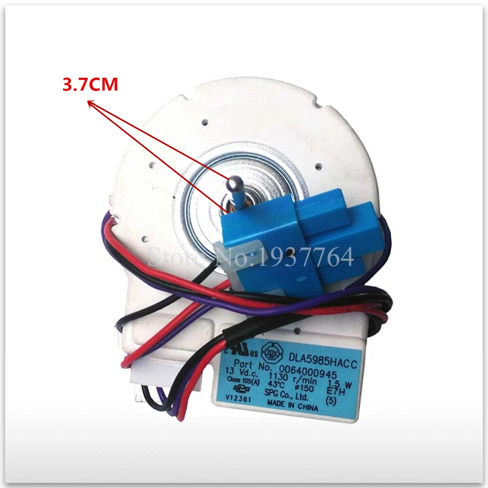 for good working High-quality for Refrigerator motor freezer motor DLA5985HACC BCD-518WS 0064000945
for good working High-quality for Refrigerator motor freezer motor DLA5985HACC BCD-518WS 0064000945