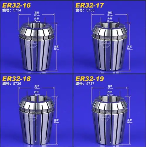 FREE SHIPPING 6.35mm ER32-6.35 Spring Collet for CNC Chuck Milling Lathe ER32 6.35
FREE SHIPPING 6.35mm ER32-6.35 Spring Collet for CNC Chuck Milling Lathe ER32 6.35