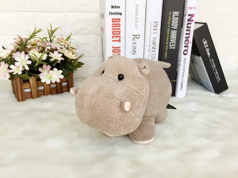 cartoon hippo plush toy large 28cm gray hippo soft doll kid's toy Christmas gift s2795
cartoon hippo plush toy large 28cm gray hippo soft doll kid's toy Christmas gift s2795