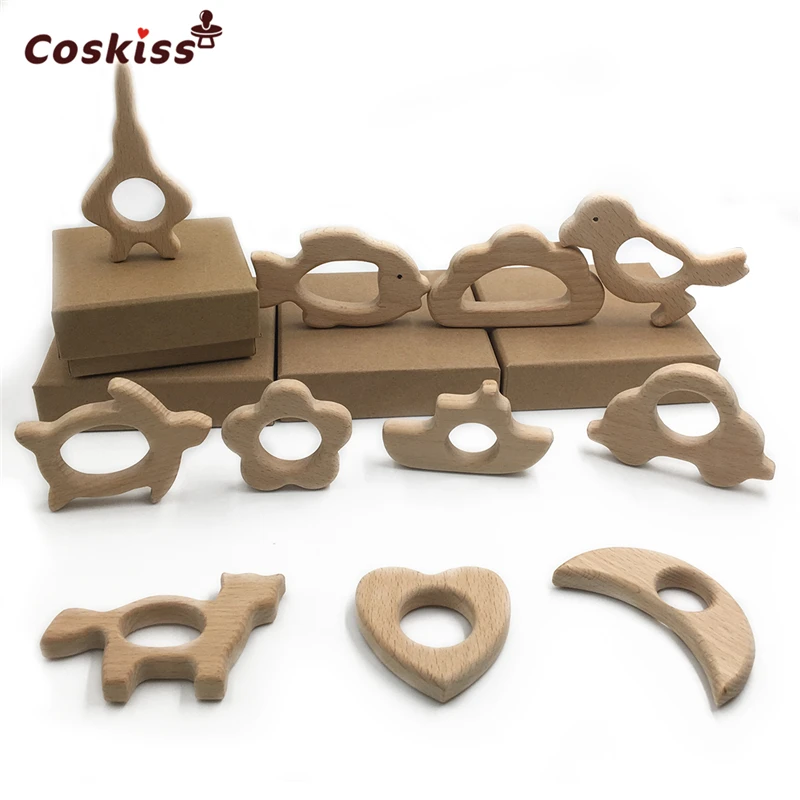 Organic Beech Wooden Animal Natural Handmade Wooden Teether Baby Gif DIY Wooden Personalized Pendent Eco-Friendly Baby Teether
Organic Beech Wooden Animal Natural Handmade Wooden Teether Baby Gif DIY Wooden Personalized Pendent Eco-Friendly Baby Teether