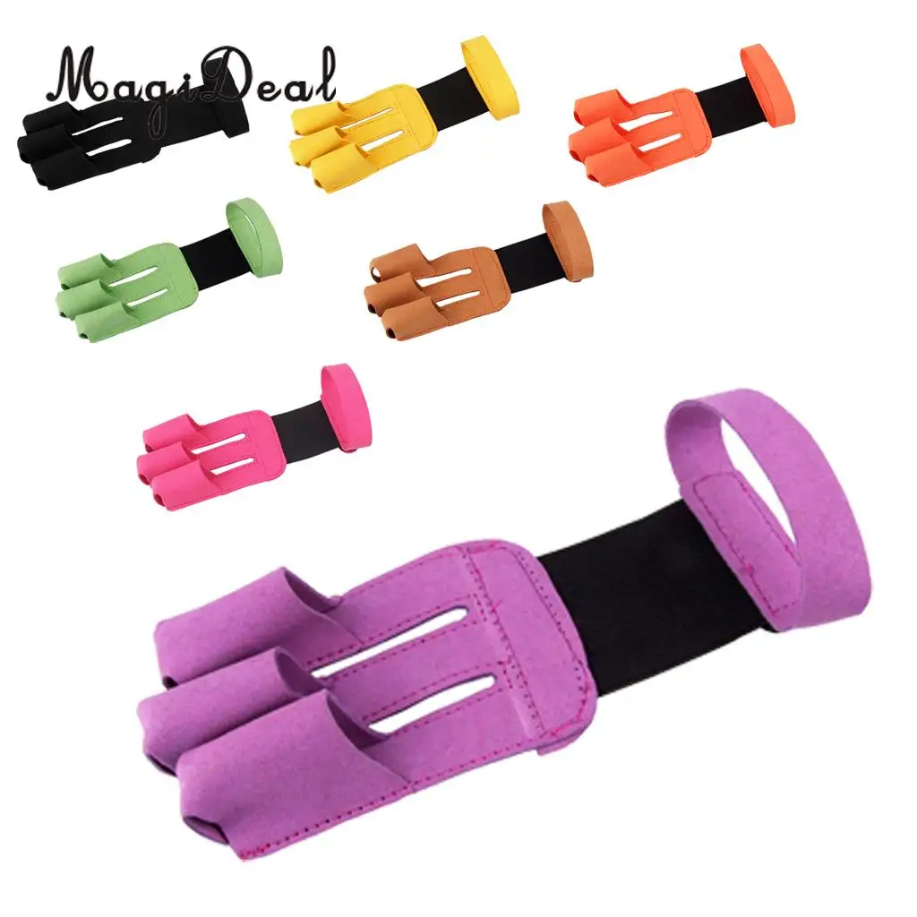 MagiDeal Adjustable Breathable Archery 3 Finger Protector Hunting Arrow Bow Accessory 7 Color Options
MagiDeal Adjustable Breathable Archery 3 Finger Protector Hunting Arrow Bow Accessory 7 Color Options