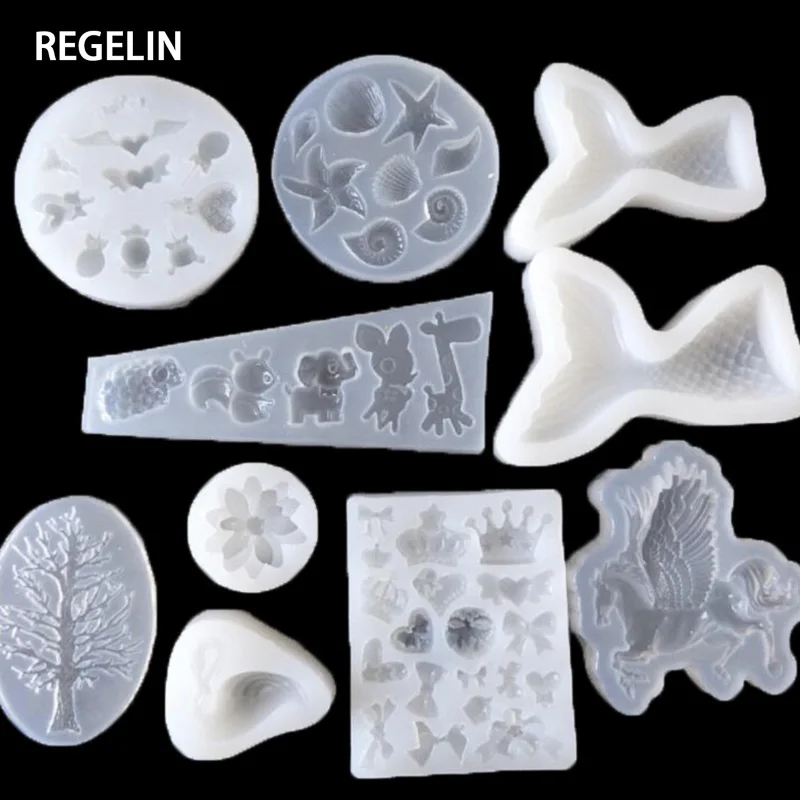 REGELIN Animals Tree 1pcs Liquid silicone mold DIY resin jewelry pendant necklace pendant lanugo mold resin molds for jewelry
REGELIN Animals Tree 1pcs Liquid silicone mold DIY resin jewelry pendant necklace pendant lanugo mold resin molds for jewelry