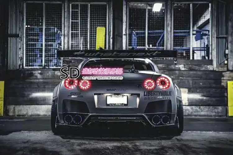 Fit for NISSAN 09-15 GTR R3 LB PERFORMANCE carbon fiber rear spoiler rear wing
Fit for NISSAN 09-15 GTR R3 LB PERFORMANCE carbon fiber rear spoiler rear wing