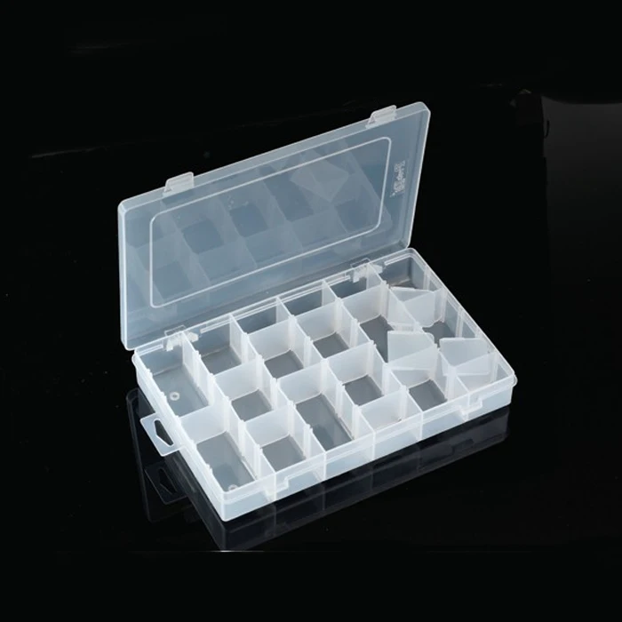 Pro'skit 103-132D Multi-functional Component Storage Tool Box Electronic 36 Grids Shatterproof Parts | Инструменты