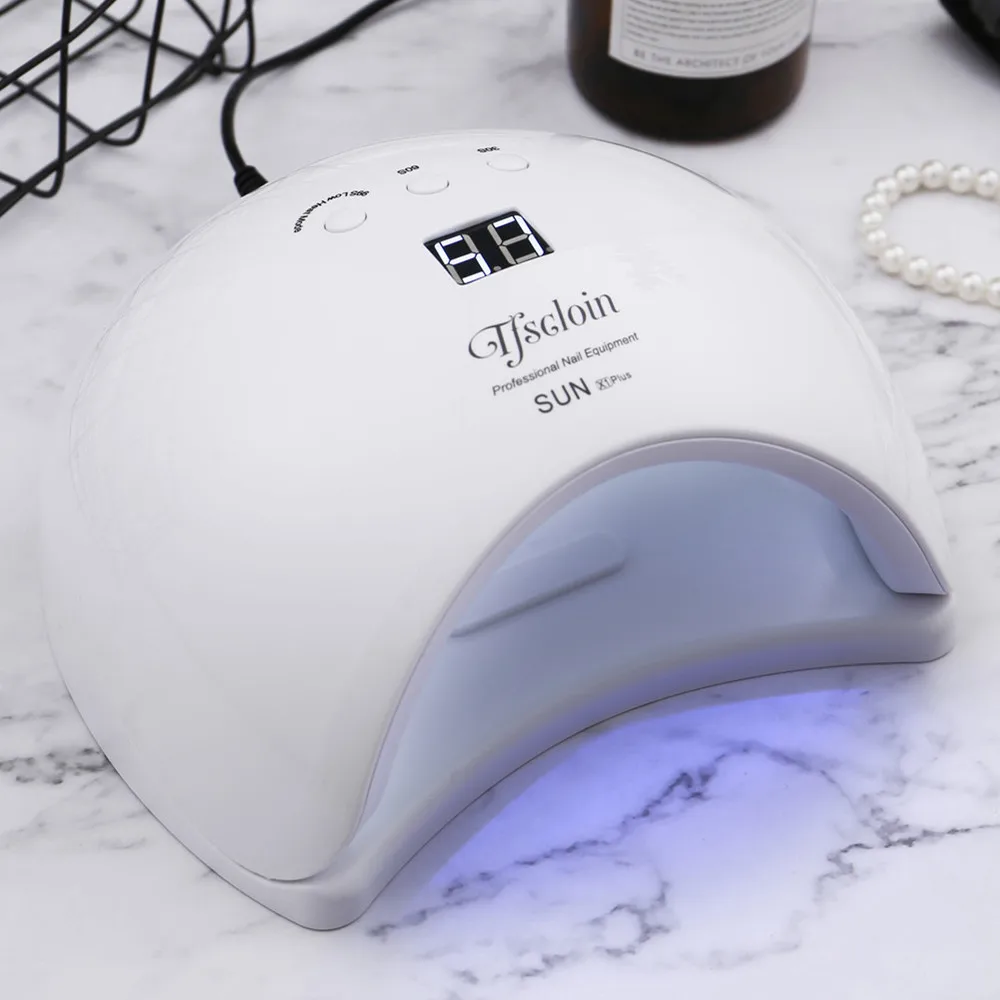 TFSCLOIN SUN X1Plus 50 Вт УФ светодиодная лампа для сушки ногтей 24 светодиода 30/60/99 с кнопка таймера с ЖК-дисплеем для всех типов гелей
TFSCLOIN SUN X1Plus 50 Вт УФ светодиодная лампа для сушки ногтей 24 светодиода 30/60/99 с кнопка таймера с ЖК-дисплеем для всех типов гелей