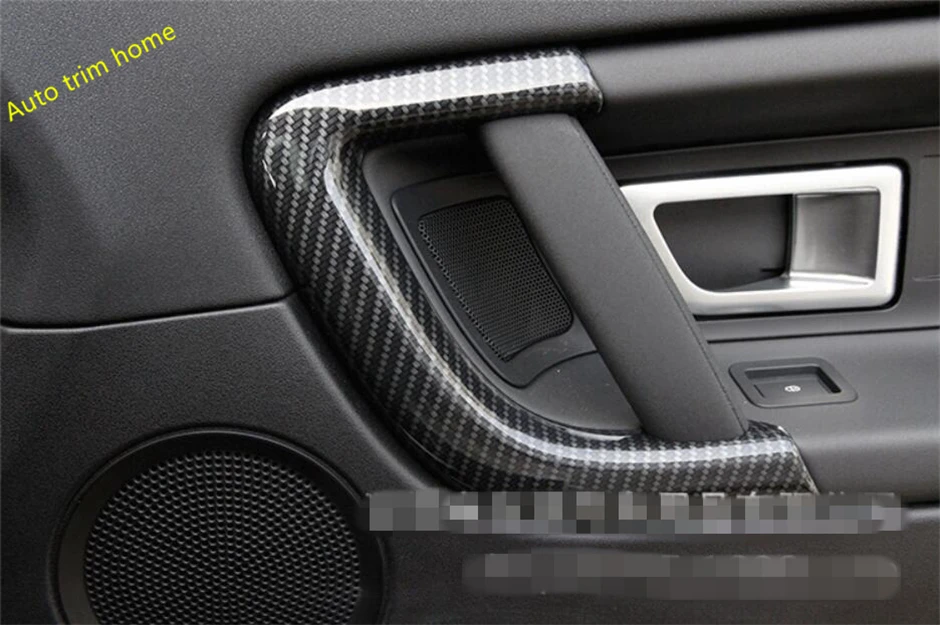 Lapetus Inner Door Pull Handle Bowl Frame Cover Trim 4 Piece ABS Fit For Land Rover Discovery Sport 2015 - 2019 Auto Accessories
Lapetus Inner Door Pull Handle Bowl Frame Cover Trim 4 Piece ABS Fit For Land Rover Discovery Sport 2015 - 2019 Auto Accessories
